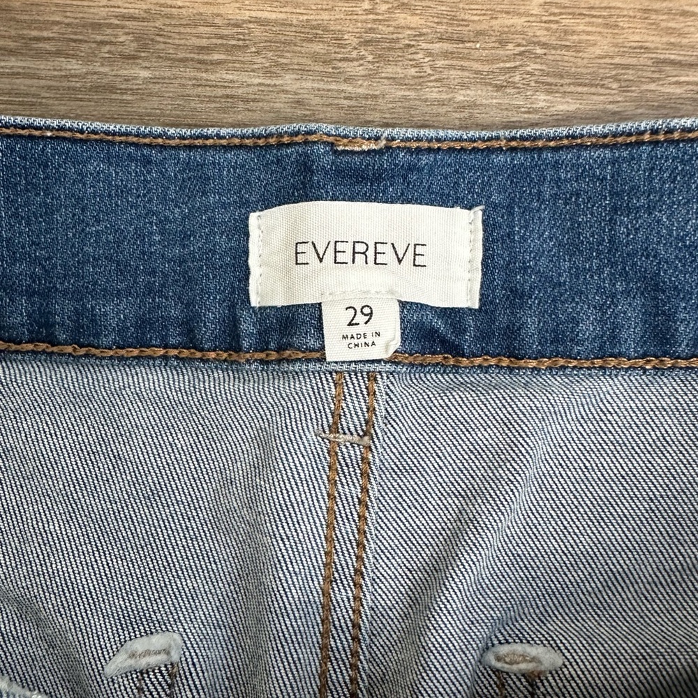 Evereve Reworked Patch Pocket Ever Wide Leg Jeans - Picture 3 of 9